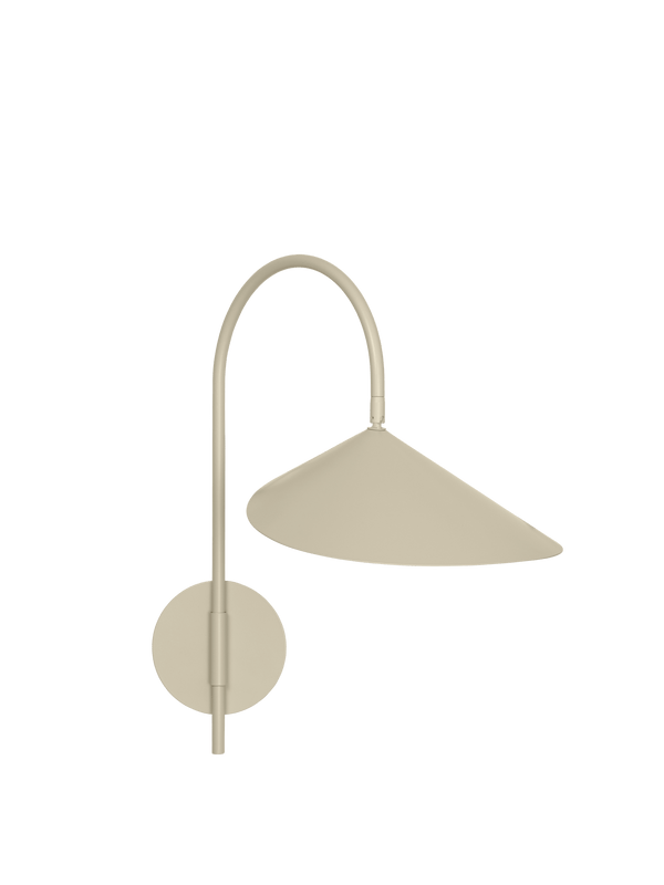 ferm LIVING Arum Swivel Wall Lamp Hardwired – Cashmere