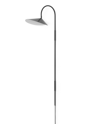 ferm LIVING Arum Swivel Wall Lamp Tall – Black