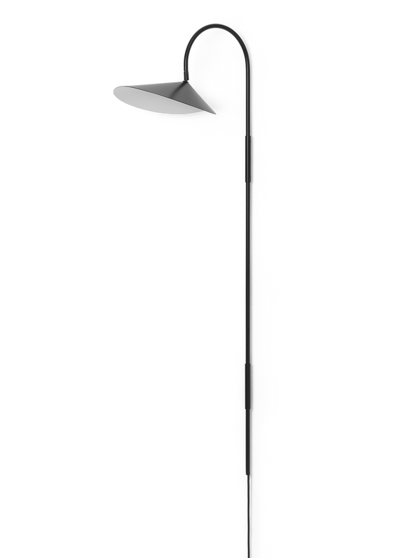 ferm LIVING Arum Swivel Wall Lamp Tall – Black
