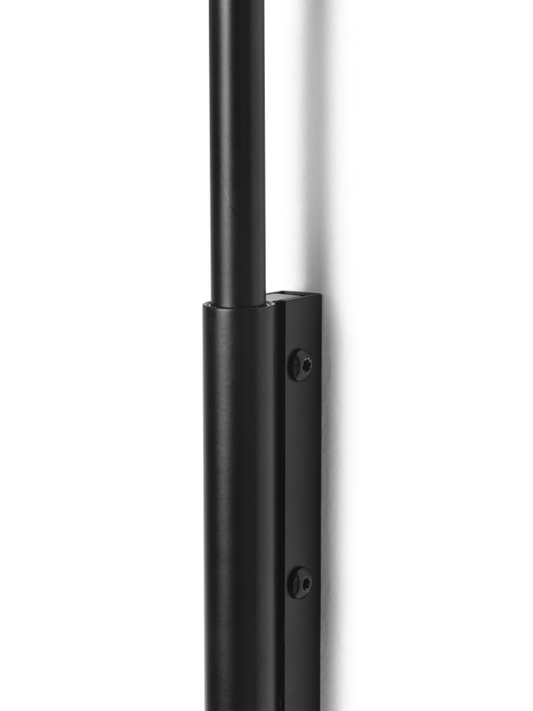 ferm LIVING Arum Swivel Wall Lamp Tall – Black
