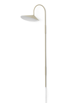 ferm LIVING Arum Swivel Wall Lamp Tall – Cashmere