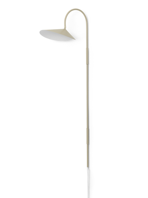 ferm LIVING Arum Swivel Wall Lamp Tall – Cashmere