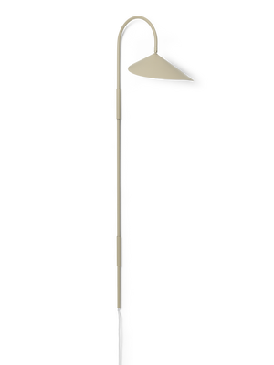 ferm LIVING Arum Swivel Wall Lamp Tall – Cashmere