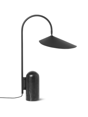ferm LIVING Arum Table Lamp – Black