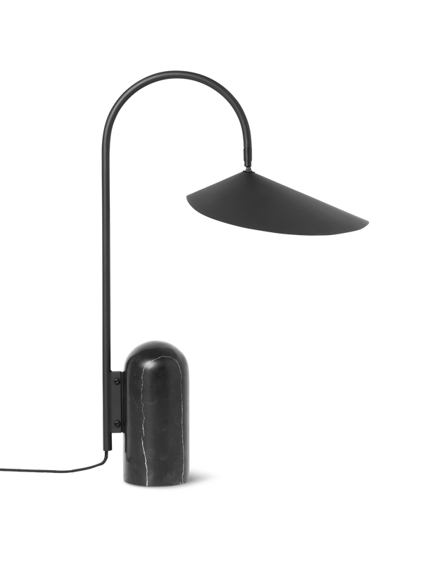 ferm LIVING Arum Table Lamp – Black