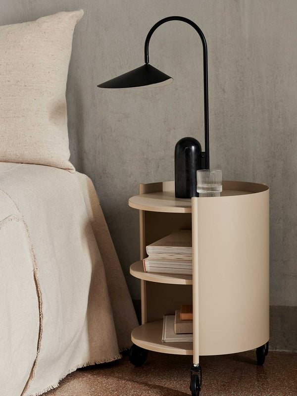 ferm LIVING Arum Table Lamp – Black