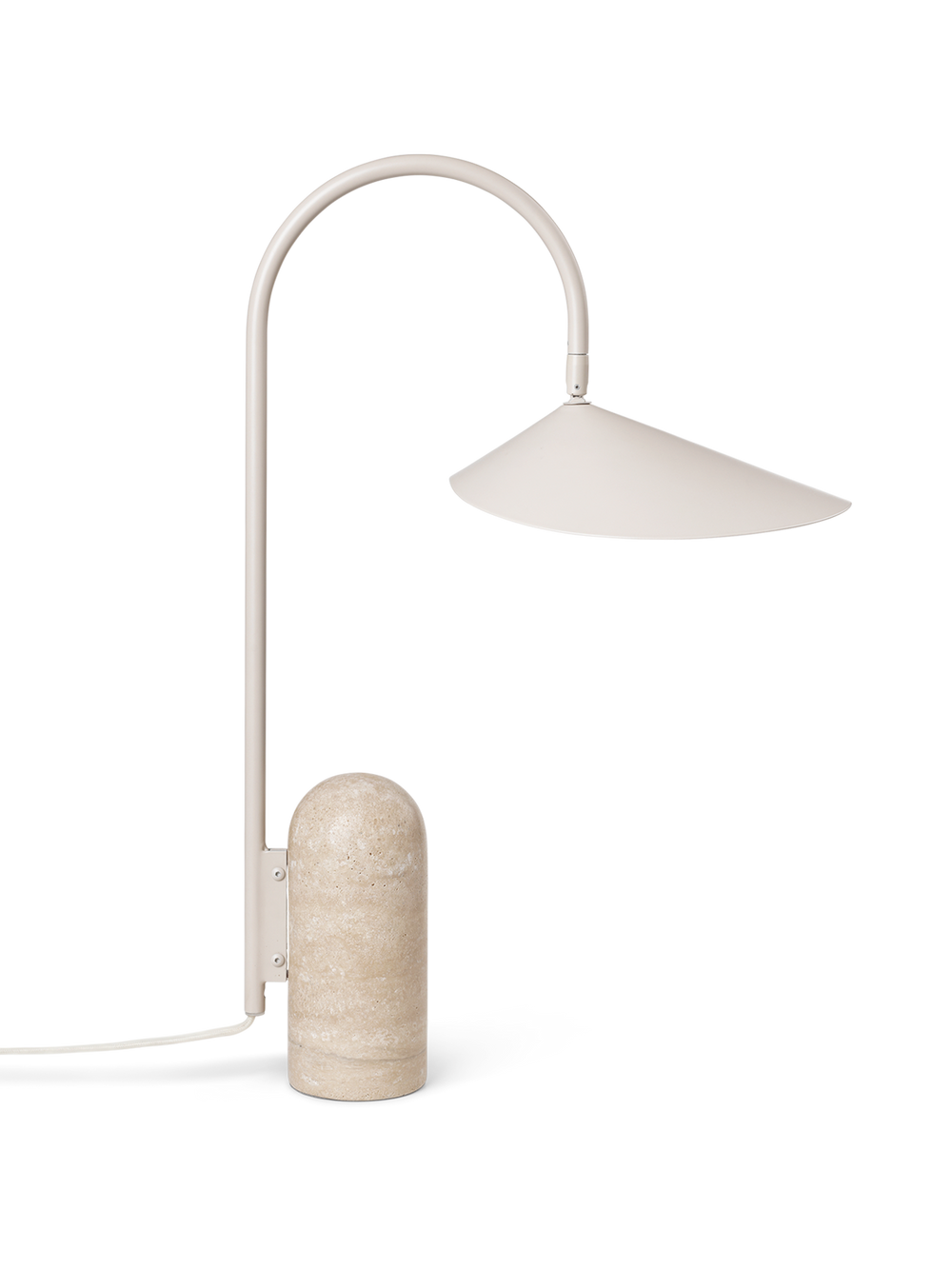 ferm LIVING Arum Table Lamp – Cashmere