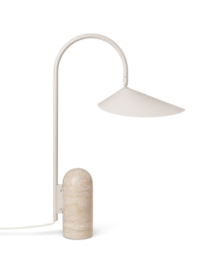 ferm LIVING Arum Table Lamp – Cashmere