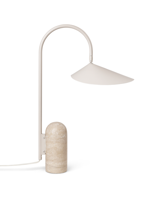 ferm LIVING Arum Table Lamp – Cashmere