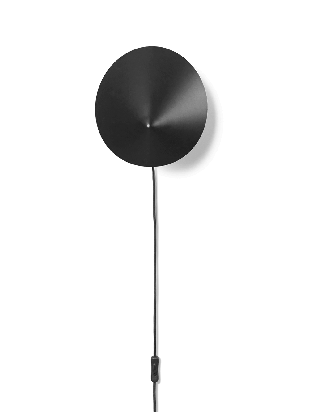 ferm LIVING Arum Wall Sconce – Black