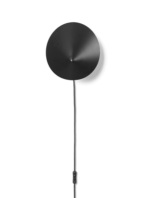 ferm LIVING Arum Wall Sconce – Black