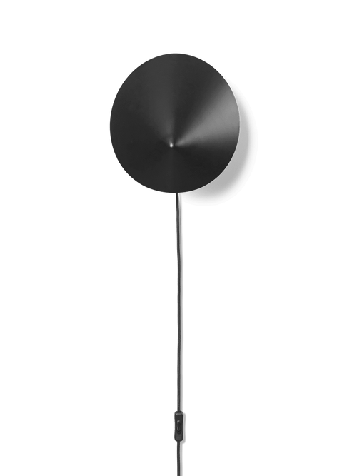 ferm LIVING Arum Wall Sconce – Black