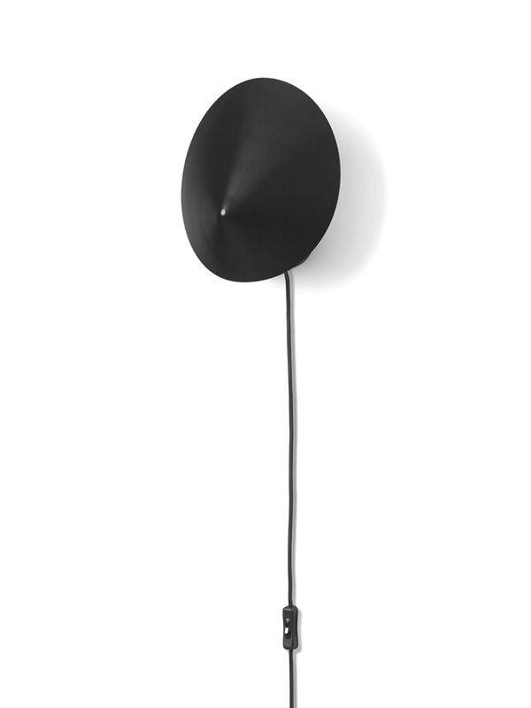 ferm LIVING Arum Wall Sconce – Black