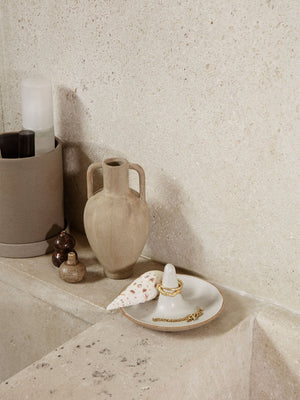 ferm LIVING Ary Mini Vase Large – Sand