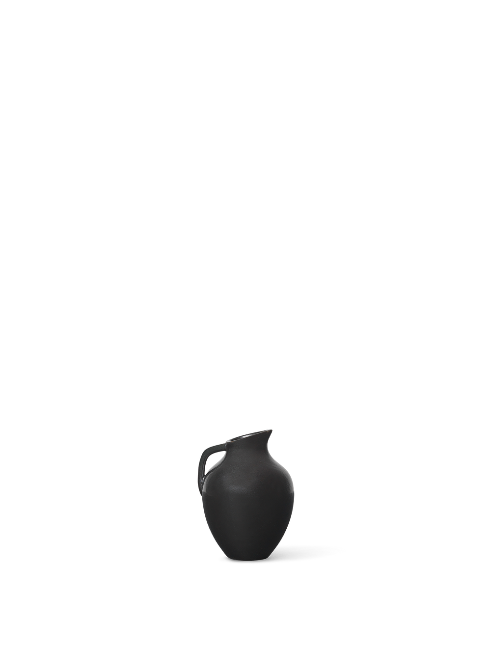 ferm LIVING Ary Mini Vase Medium – Charcoal