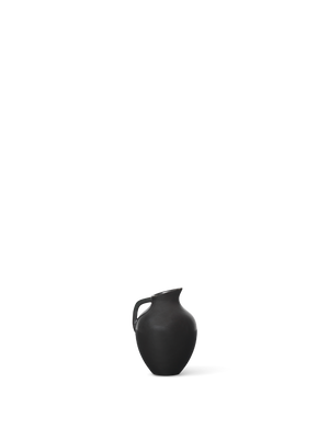 ferm LIVING Ary Mini Vase Medium – Charcoal