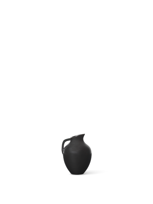 ferm LIVING Ary Mini Vase Medium – Charcoal