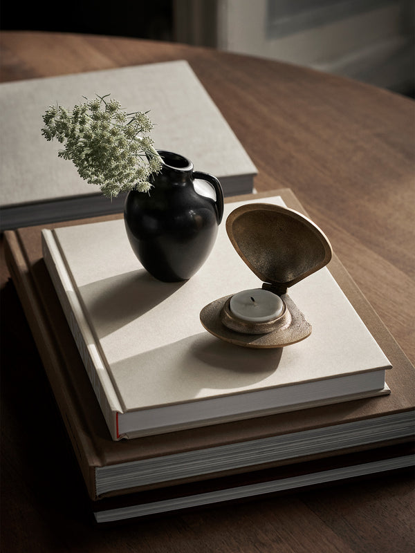 ferm LIVING Ary Mini Vase Medium – Charcoal