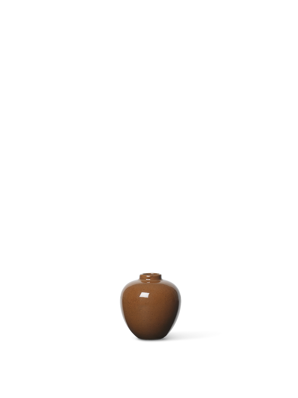 ferm LIVING Ary Mini Vase Small – Soil