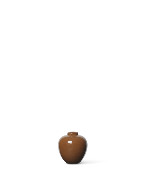 ferm LIVING Ary Mini Vase Small – Soil