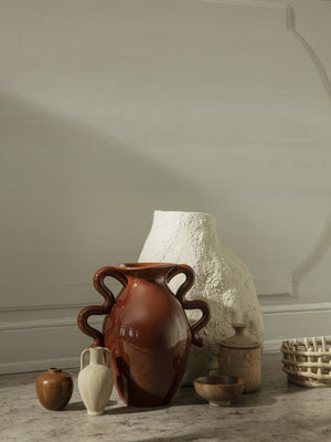ferm LIVING Ary Mini Vase Small – Soil