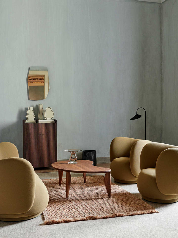 ferm LIVING Athens Rug 140 x 200 cm – Natural