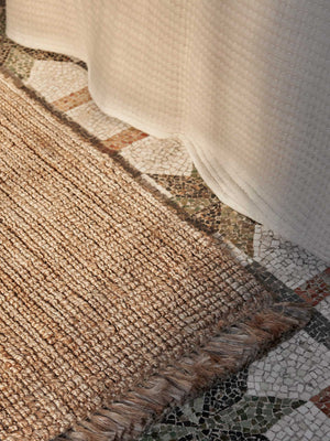 ferm LIVING Athens Rug 140 x 200 cm – Natural