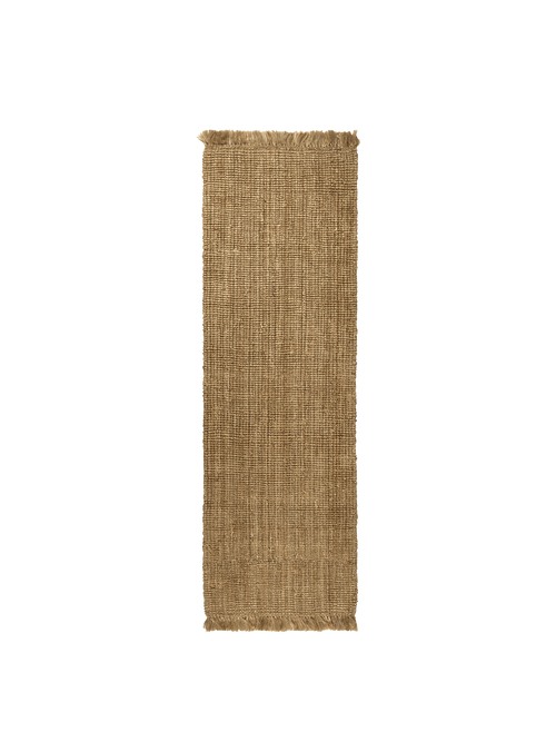 ferm LIVING Athens Runner 80 x 250 cm – Natural