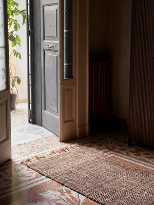 ferm LIVING Athens Runner 80 x 250 cm – Natural