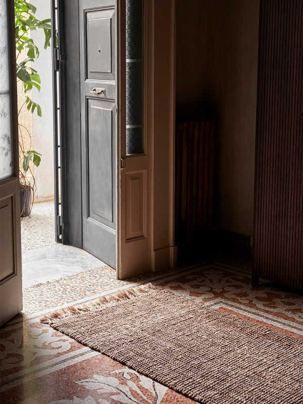 ferm LIVING Athens Runner 80 x 250 cm – Natural