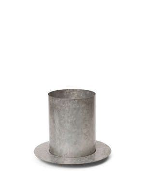 ferm LIVING Auran Pot Small – Galvanized
