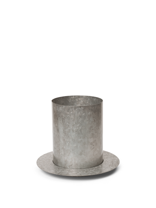 ferm LIVING Auran Pot Small – Galvanized