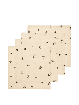 ferm LIVING Baies Napkins – Set of 4