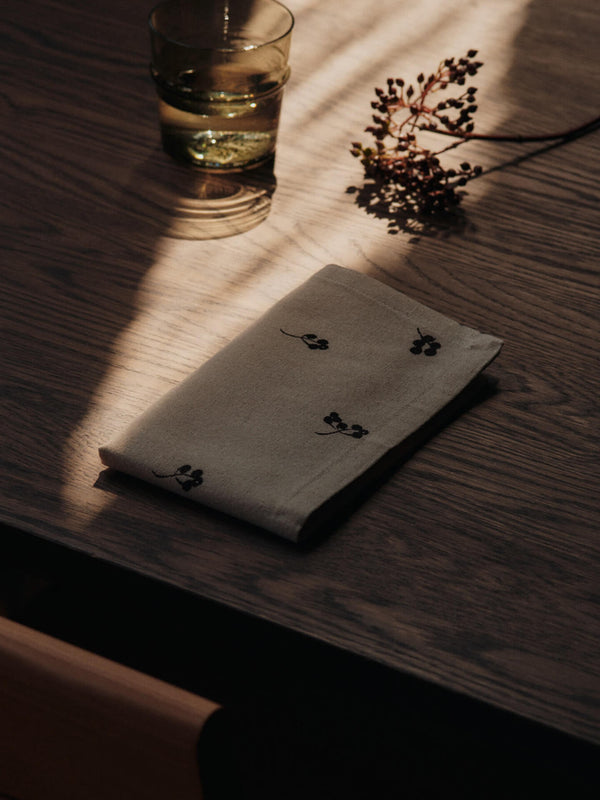 ferm LIVING Baies Napkins – Set of 4