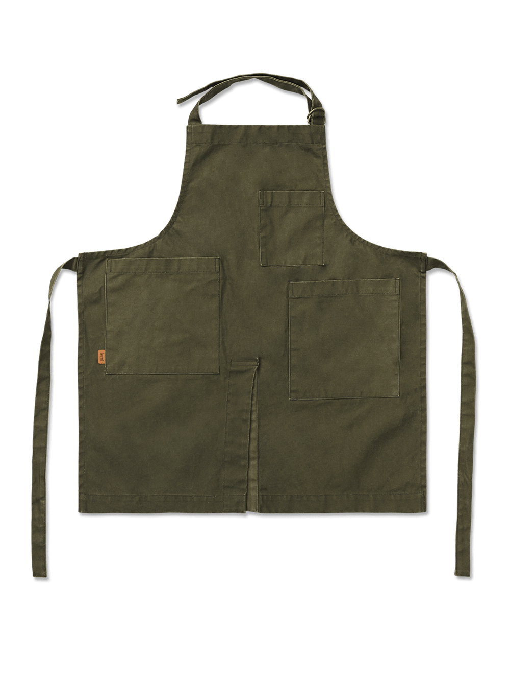 ferm LIVING Bark Garden Apron – Olive