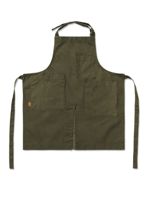 ferm LIVING Bark Garden Apron – Olive