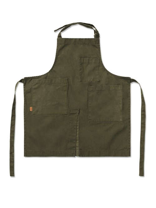 ferm LIVING Bark Garden Apron – Olive