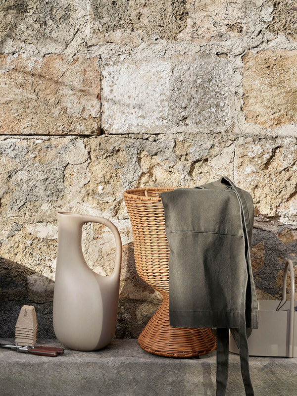 ferm LIVING Bark Garden Apron – Olive