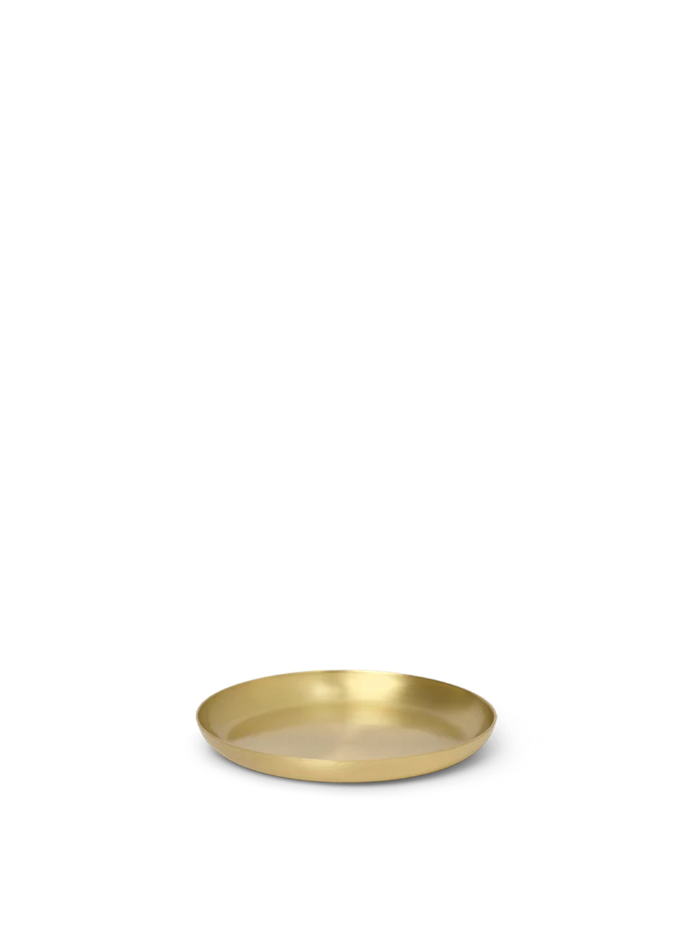 ferm LIVING Basho Tray Round – Brass