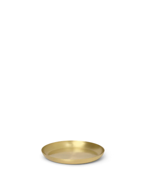 ferm LIVING Basho Tray Round – Brass