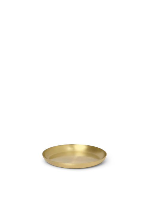 ferm LIVING Basho Tray Round – Brass