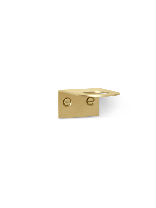 ferm LIVING Basho Wall Hanger – Brass