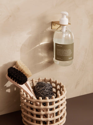 ferm LIVING Basho Wall Hanger – Brass