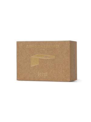 ferm LIVING Basho Wall Hanger – Brass