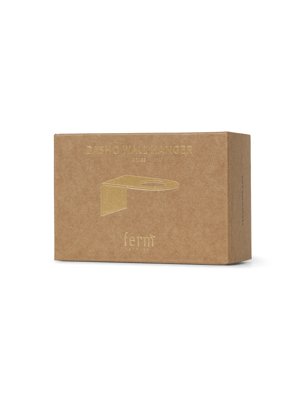 ferm LIVING Basho Wall Hanger – Brass