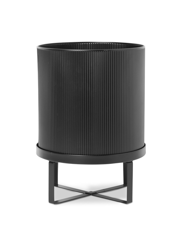 ferm LIVING Bau Pot Large – Black
