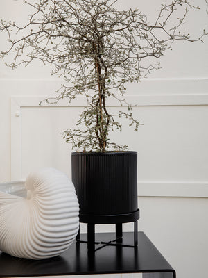 ferm LIVING Bau Pot Large – Black
