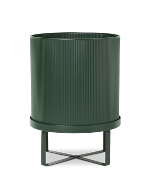 ferm LIVING Bau Pot Large – Dark Green