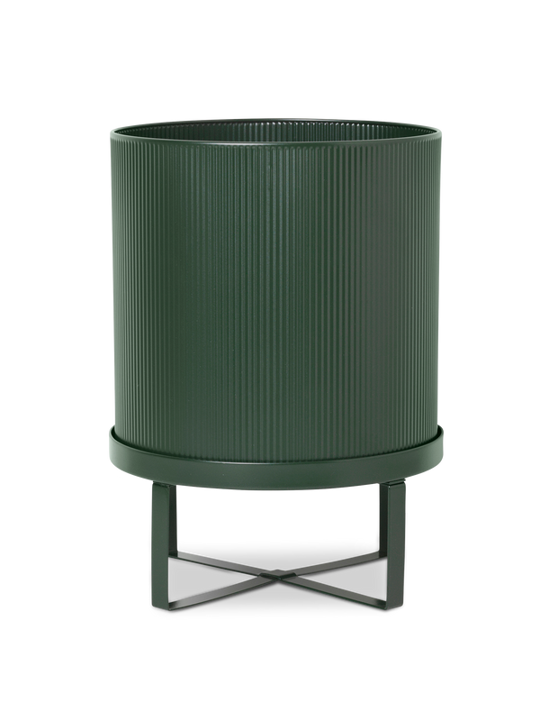 ferm LIVING Bau Pot Large – Dark Green