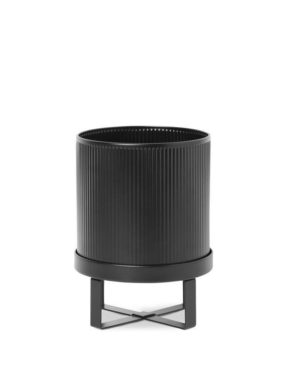 ferm LIVING Bau Pot Small – Black